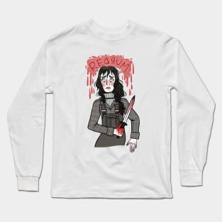 Wendy Torrance from The Shining Long Sleeve T-Shirt